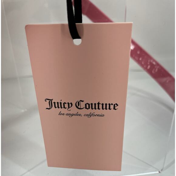 Juicy Couture Bag Pink Lemonade Effortless Crossbody NWT - Picture 11 of 13